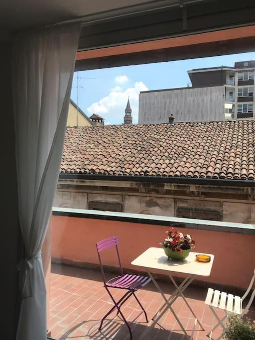 Loft Teatro Politeama - Intero Appartamento In Centro Storico Con Vista Кремона Екстериор снимка